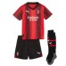 Billige AC Milan Christian Pulisic #11 Børnetøj Hjemmebanetrøje til baby 2023-24 Kortærmet (+ korte bukser)